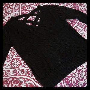 Express Black Sweater